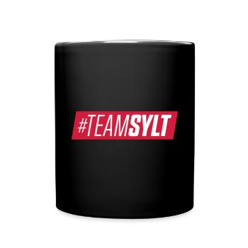 hashtag de l'équipe sylt - Mug uni - noir - Devant