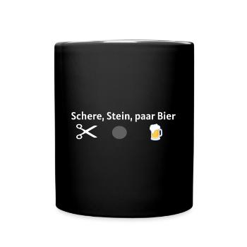 blockedName - Tasse einfarbig - Schwarz - Vorne