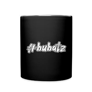 #bubatz - Tasse einfarbig - Schwarz - Vorne