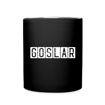 Panneau de l’aéroport de Goslar - Mug uni - noir - Devant