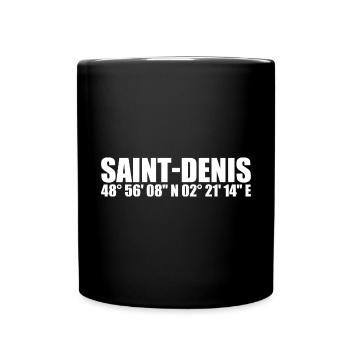 Saint-Denis - Full Colour Mug - black - Front