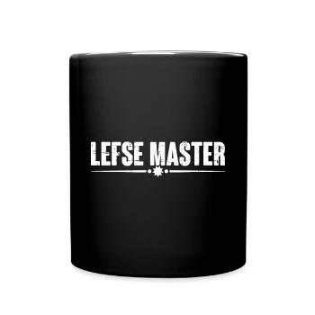 Lefse Master 14 - Full Colour Mug - black - Front