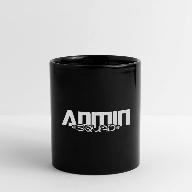 Admin Squad Administrator IT Information Technology Full Colour Mug