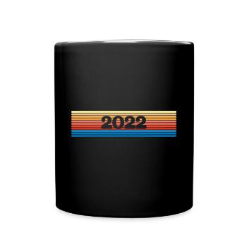 Year 2022 - Full Colour Mug - black - Front