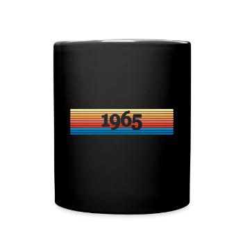 Witzig 1965 - Mug uni - noir - Devant