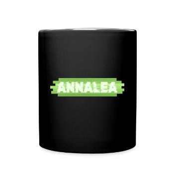 Heroine Annalea - Full Colour Mug - black - Front