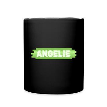 Gift idea Angelie - Full Colour Mug - black - Front