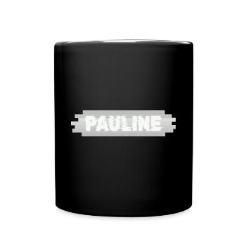 Cadeau pour Pauline - Mug uni - noir - Devant