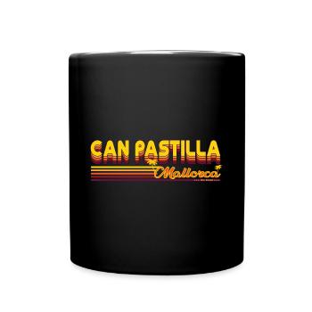 Can Pastilla Holidays in Majorca Design - Full Colour Mug - black - Front