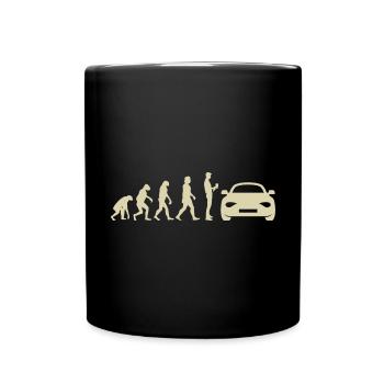 Body Painter Car Painter Painter - Mug uni - noir - Devant