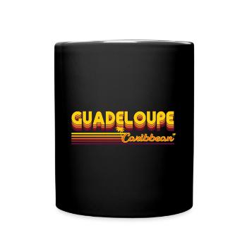 Guadeloupe - Karibischer Traum Design - Tasse einfarbig - Schwarz - Vorne
