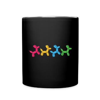 Balloon Animal Party Balloon Artist - Full Colour Mug - black - Front