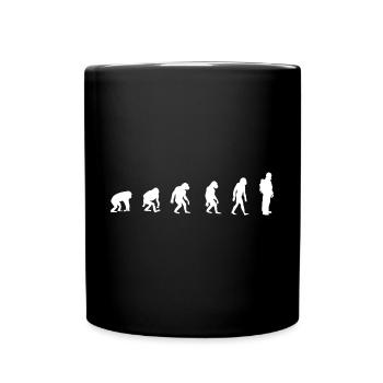 Pompier Pompier Pompier - Mug uni - noir - Devant
