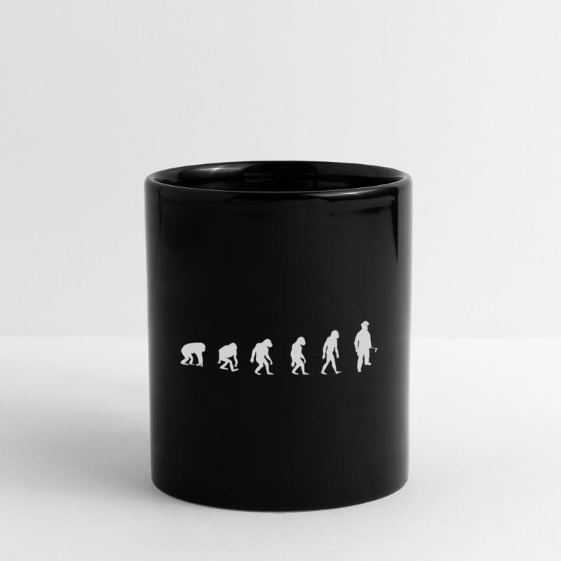 Pompier Pompier Pompier Mug uni
