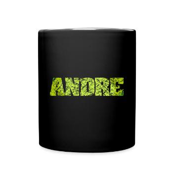 Andre - Full Colour Mug - black - Front