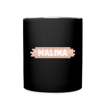 Malina as a first name - Full Colour Mug - black - Front