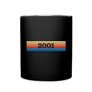 Rainbow 2001 - Full Colour Mug - black - Front