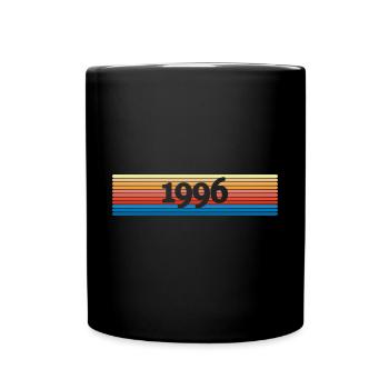1996 - Tasse einfarbig - Schwarz - Vorne