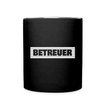 Profession Caregiver - Full Colour Mug - black - Front