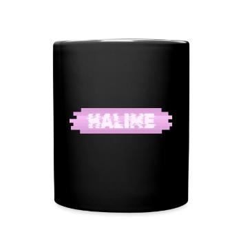 Woman's name Halime - Full Colour Mug - black - Front