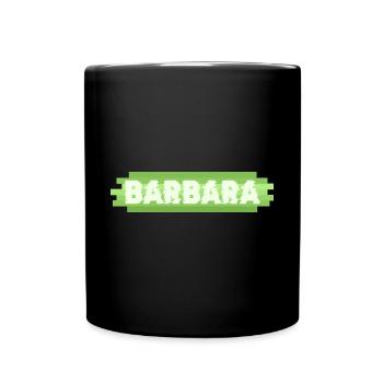 Barbara - Tasse einfarbig - Schwarz - Vorne