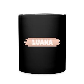 Luana - Mug uni - noir - Devant