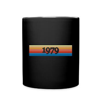 1979 1979 - Tasse einfarbig - Schwarz - Vorne