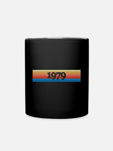 1979 1979 - Tasse einfarbig - Schwarz