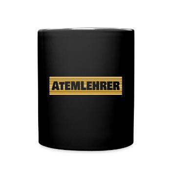 Breath Instructor - Full Colour Mug - black - Front