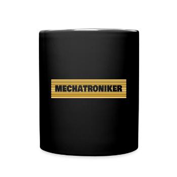 Mechatronics Engineer - Full Colour Mug - black - Front