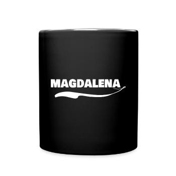 Prénom Magdalena - Mug uni - noir - Devant