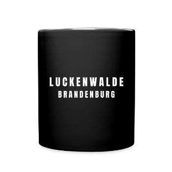 Bruchköbel, Hesse - Full Colour Mug - black - Front