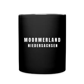 Moormerland Basse-Saxe - Mug uni - noir - Devant