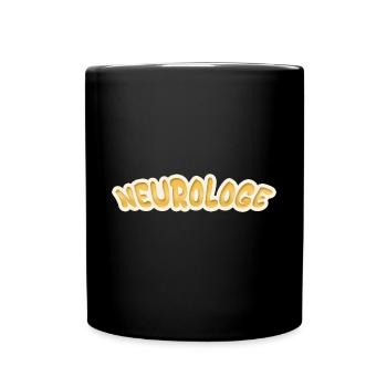 Job Neurologist - Full Colour Mug - black - Front