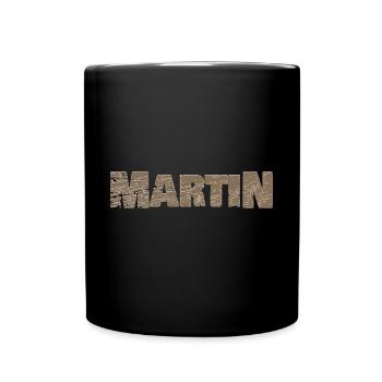 Martin Martin - Mug uni - noir - Devant
