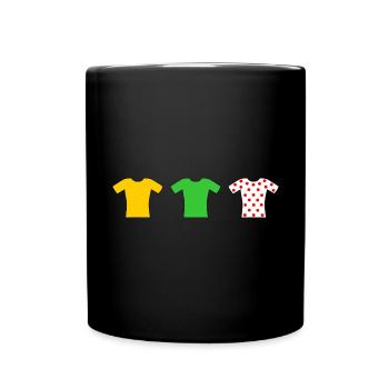 Tour Jerseys - Full Colour Mug - black - Front