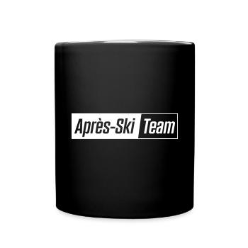 apres ski team - Full Colour Mug - black - Front