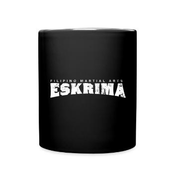 Arts martiaux philippins - Mug uni - noir - Devant