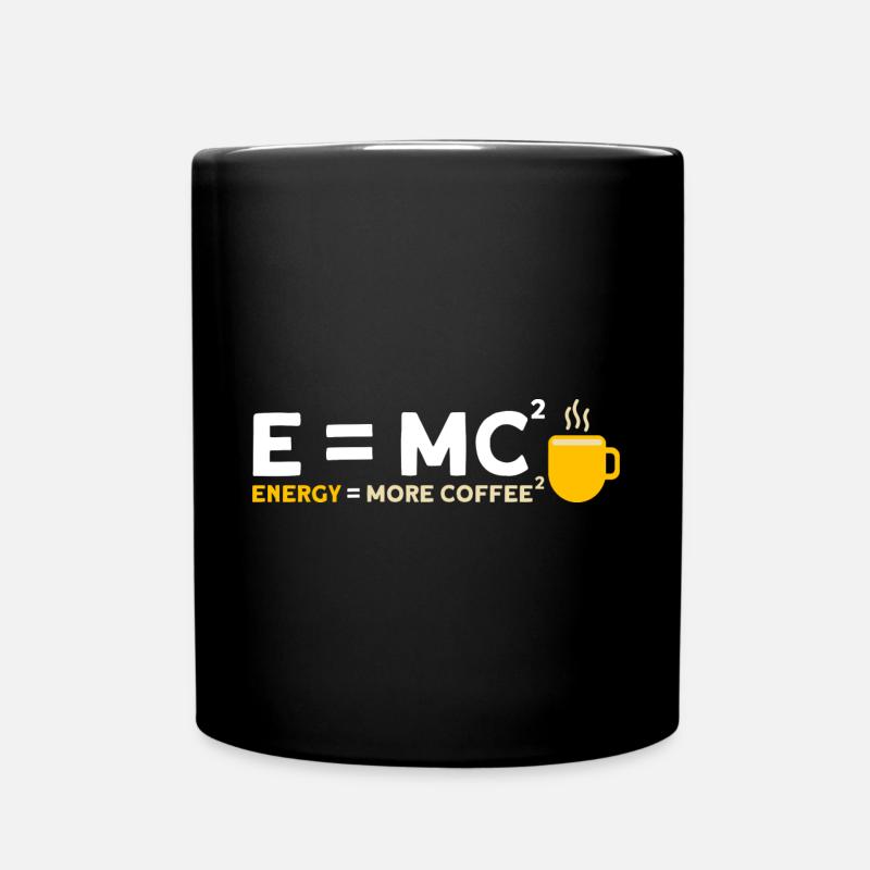 Wissenschaftler Wissenschaft Physik - Tasse einfarbig - Schwarz