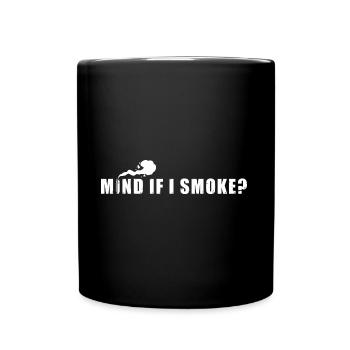 Smoke development for diesel drivers - Full Colour Mug - black - Front