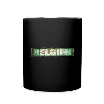 Belgium - Full Colour Mug - black - Front