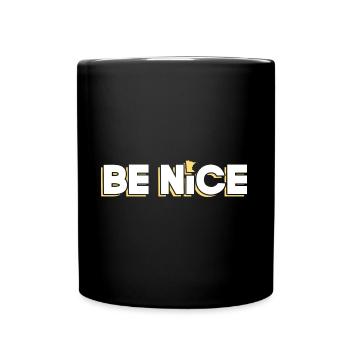 Nettes Minnesota-Design für stolze Minnesotaner - Tasse einfarbig - Schwarz - Vorne