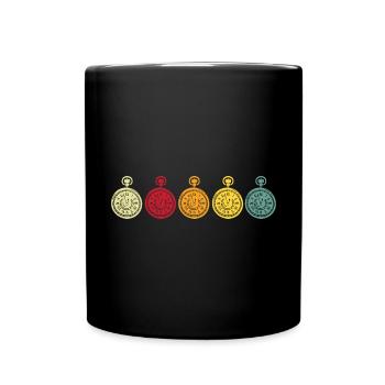 Watch Collector Watch Watchmaker - Full Colour Mug - black - Front