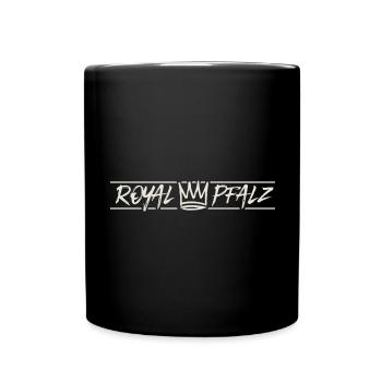 Royal Pfalz - Tasse einfarbig - Schwarz - Vorne