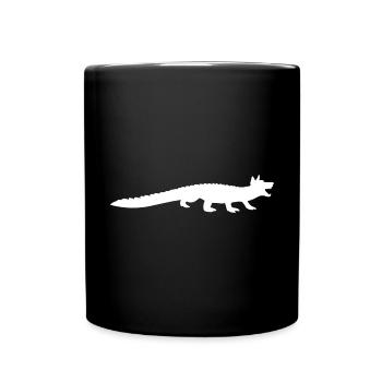 Malinois Belgian Shepherd Mechelaar Dog - Full Colour Mug - black - Front