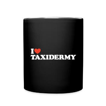 J’adore Taxidermy Heart Shirt - Mug uni - noir - Devant