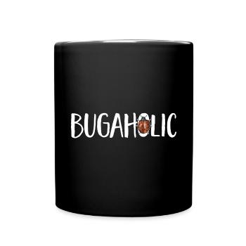 Collectionneur d’insectes Insectes, Amateur de coléoptères, Entomologiste - Mug uni - noir - Devant