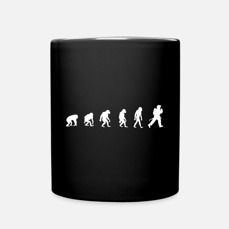 Firefighter Firefighter Firefighter - Full Colour Mug - black