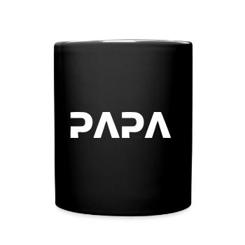 Dad Gift Dad Party Personalized Dad - Full Colour Mug - black - Front