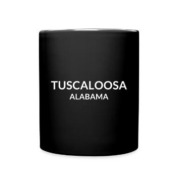 Tuscaloosa Alabama USA - Full Colour Mug - black - Front